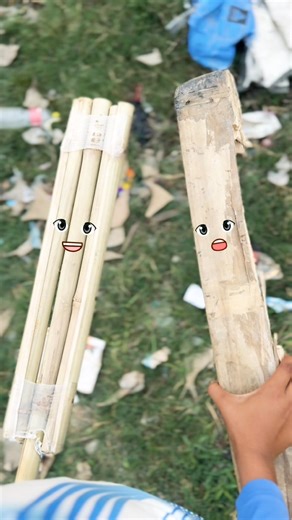 बांस Bat || टूटा Bat || असली Dosti 🤝❤️🏏 #cricket #shorts #emotional #inspiration #motivation