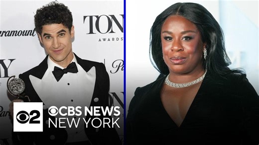 Darren Criss, Uzo Aduba to announce 2026 Tony Award nominations
