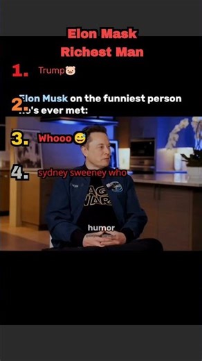 This Elon Musk Clip Is Absolutely Unhinged 😂 #musk #viral #trending