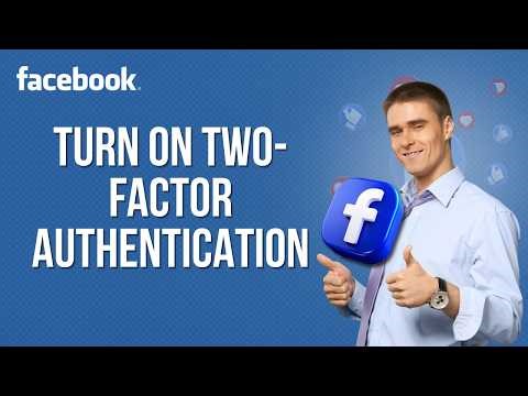 How to Turn On Two Factor Authentication for Security on Facebook | FULL GUIDE 2926