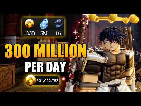 How to get 300 MILLION of GOLD in 1 Day! Attack On Titan Revolution