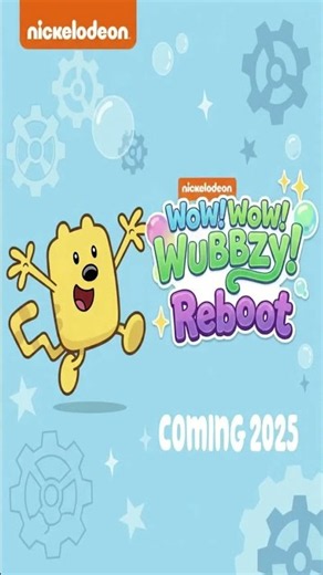 nickelodeon wow wow wubbzy reboot