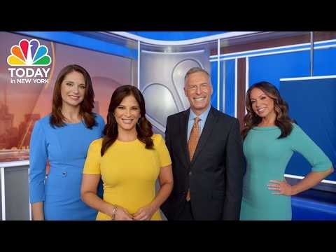 NBC New York Morning News: 8/21/2026 Tornado Long Island | Wild NYC Crash Video | Trump-Cohen | Ball