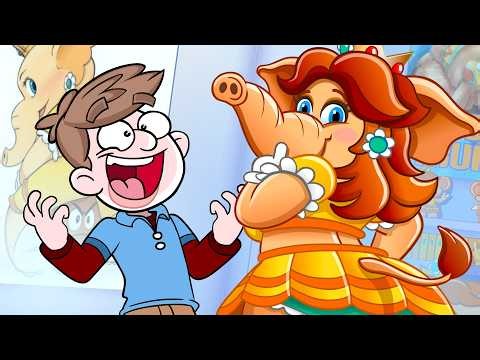 Super Mario Bros Wonder Animation! (ZackScottGames Animated)