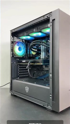 Intel i7-13700K🥵 with Intel Arc A750🥶 #pcbuild ASMR #shorts #gamingpc