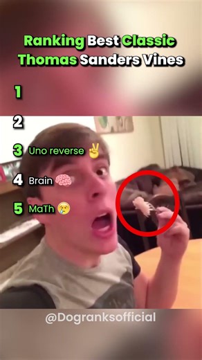 Ranking The Best Classic Thomas Sanders Vines 😭😂