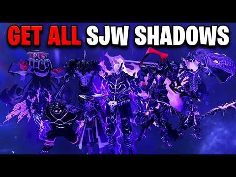 How to Get ALL Transcendent Sung Jin-Woo Shadows in Anime Vanguards! ROBLOX