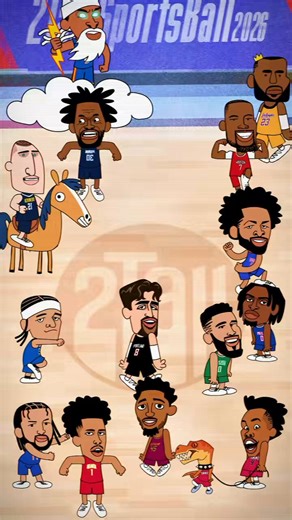 Alien invasion - BLAZERS ELIMINATED! #nba #nbaplayoffs #portlandtrailblazers #animation