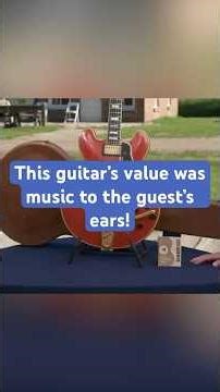 Best Moment: 1959 Gibson ES-355 Mono Guitar | ANTIQUES ROADSHOW