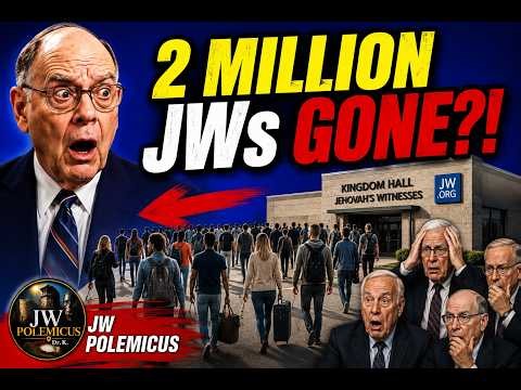 What’s Really Happening? The 2 Million Person JW Exodus Explained!