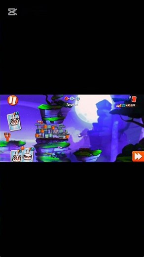 ❄️ Angry Birds Snow Level Showdown! 🐦 Epic Ice Tower Smash | Full Gameplay