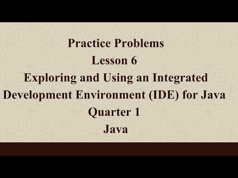 Exploring & Using an Integrated Development Environment (IDE) for Java | Q1 Java L6 P1 | SMILE ROAD