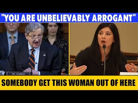 Senator John Kennedy Shuts Down Woke Democrat Professor in Heated Senate Hearing Exchange