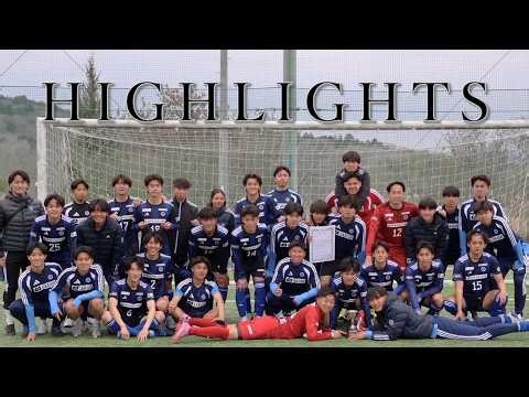 【ハイライト】天皇杯岡山県学生予選決勝｜環太平洋大学 vs 岡山大学｜15年連続16回目の優勝！