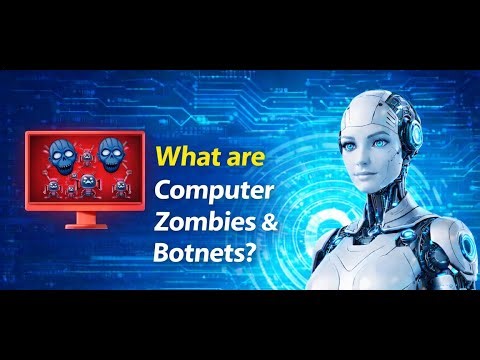 Computer Zombies and Botnet Attack Explained | Cyber Security | How Computer Zombies Work
