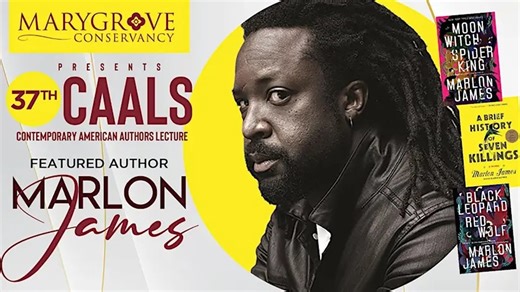The CAALS Bauder Lecture with Marlon James | WHYY