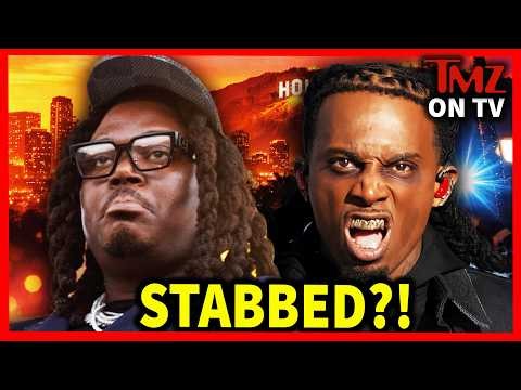 Lucki Stabbed During BEEF With Playboi CARTI?! | TMZ TV Ep 10/5/26