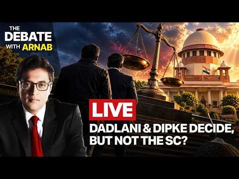 Debate With Arnab LIVE: Lynch Mob Mentality Playing Out In CEC Gyanesh Kumar Row