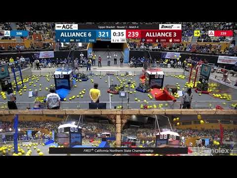 Match 4 (R1) - FIRST California Northern State Championship