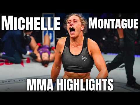 Michelle Montague MMA HIGHLIGHTS 2026 Professional 7-0 Fighter UFC Prospect | PFL | Bellator | IMMAF