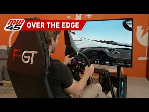 We See if Sim Racing Can Lead to Real Gains on the Track | MotorWeek Over the Edge