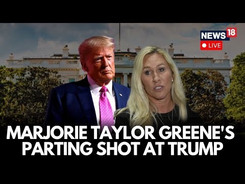 Marjorie Taylor Greene Sends Strong Message To Republicans Hours Before Exit | US Politics | LIVE