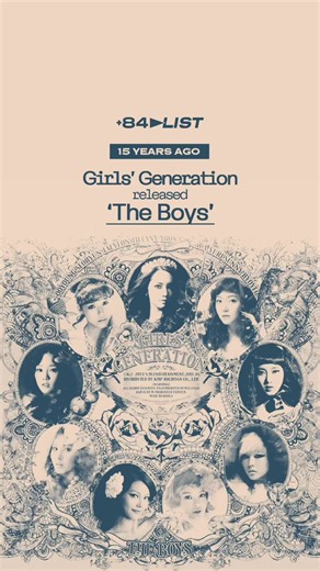 The Boys SNSD English — Girls' Generation 15 Years Ago