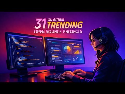 GitHub Trending Weekly #21: awesome-openclaw-skills, LingBot-World, Sherlock, kreuzberg, Kimi K2.5