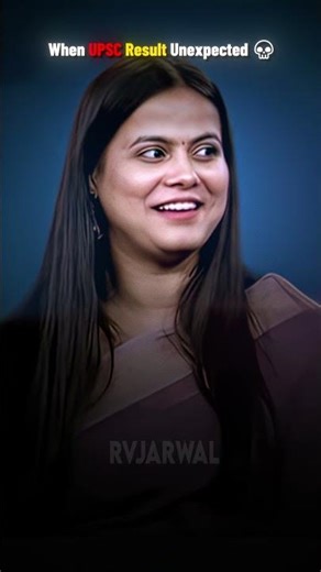 When UPSC result unexpected🔥| Shakti Dubey | Rank-1 #upsc #upsc #ips #ias #motivational #motivation