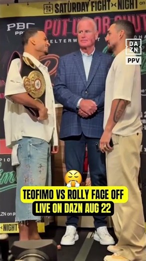 2 MORE DAYS UNTIL ROLLY VS TEOFIMO LIVE ON DAZN AUGUST 22‼️