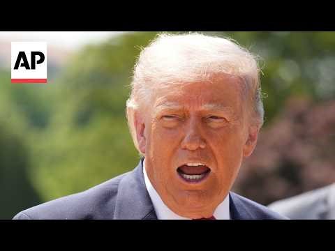 Trump says he was 'an hour away' from striking Iran