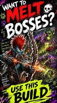 This Build MELTS Bosses 💀 | Azeroth Survivors Build Guide