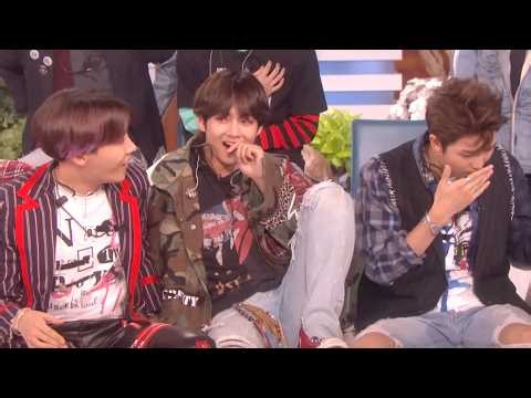 BTS Gets Ambushed by a Rogue Fangirl