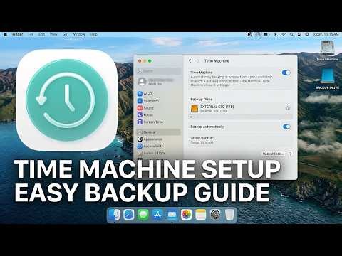 How to Use macOS Time Machine (2026)