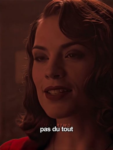 Carter makes a pass at Captain in front of Bucky (French version) / Captain America: The First Av...