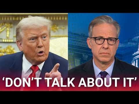Trump shuts down Jake Tapper after CNN host tries to hijack interview with Iran question