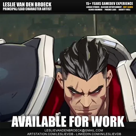 I`m now available for remote Principal/Lead Character Art opportunities leslievandenbroeck@gmail.com Portfolio: https://lnkd.in/gzZnmvkD | Leslie V.