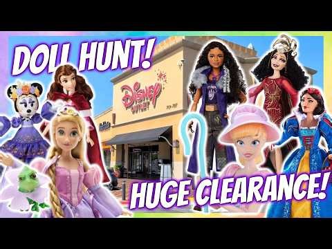 Clearance Doll Hunting at the Disney Store!