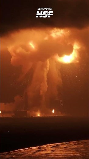 We Saw Blue Origin's Rocket EXPLODE on the Launch Pad #space #rocket #jeffbezos #explosion