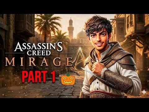 Assassin's Creed Mirage Gameplay Walkthrough - Part 1: Welcome to Baghdad!