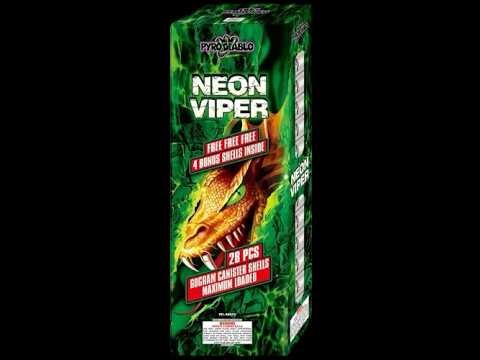 NEON VIPER - Pyro Diablo