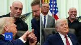 Joe Rogan joins Trump for signing of order to foster psychedelic drug research