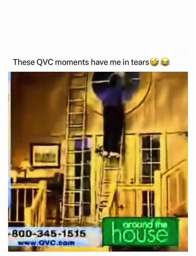QVC Ladder Sales SKYROCKET After HILARIOUS Commercial!
