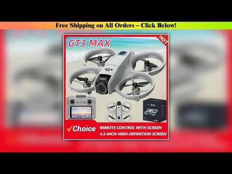 2025New GT3 MAX Drone 8K HD 43 Remote Control Headless Mode Helicopter 360 Flip Quadcopter Toys
