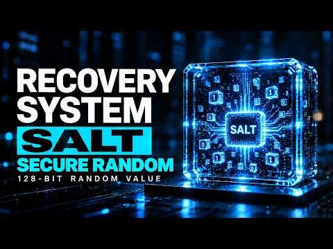 Recovery System: Salt Explained: Why Seeder Uses SecureRandom | Seeder HW