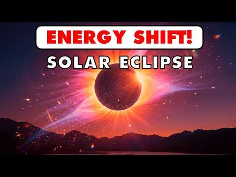 SOLAR ECLIPSE 2026 ENERGIZING THE EARTH!