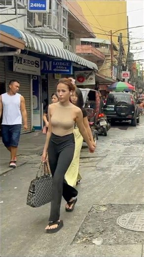 Never Boring to Walk Here #philippines #baclaran #4kwalk