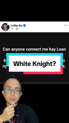 White knight?
