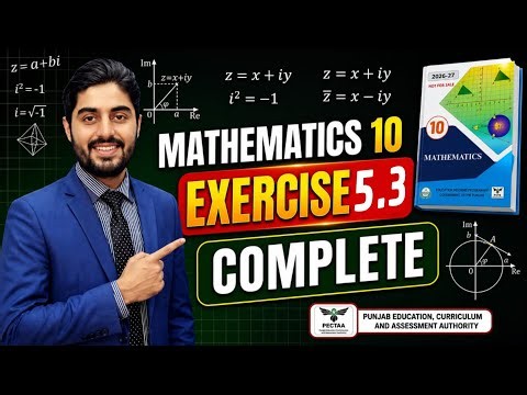Ex 5.3 Class 10 || Class 10th Math New Book Chapter 5 Exercise 5.3 Complete | Punjab Board || PECTAA