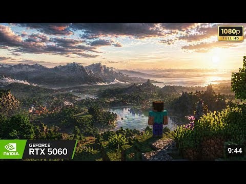 Minecraft RTX 5060 Realism